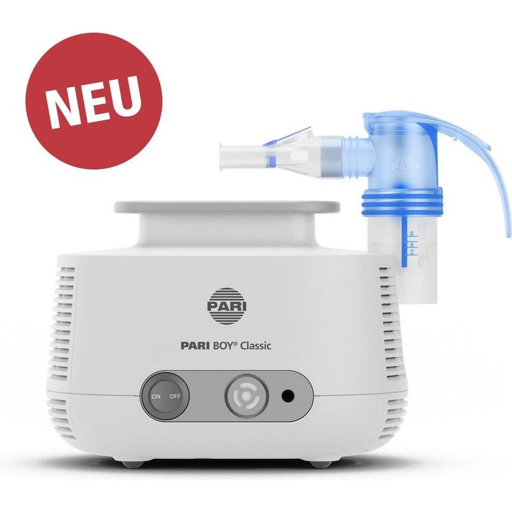 PARI BOY Classic, Elektrischer Dampfinhalator – Bild 1