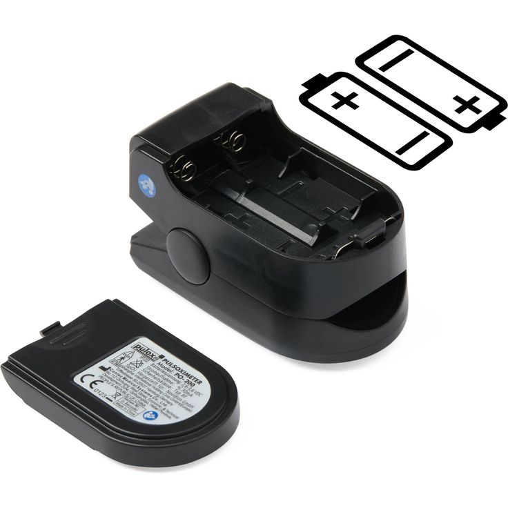 PULOX Pulsoximeter PO-200 Solo, 4 verschiedene Anzeigemodi, 5 Helligkeitsstufen, schwarz – Bild 4