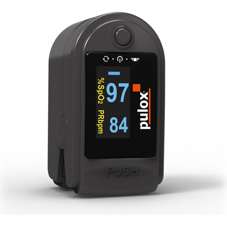 PULOX Pulsoximeter PO-200 Solo, 4 verschiedene Anzeigemodi, 5 Helligkeitsstufen, schwarz – Bild 6