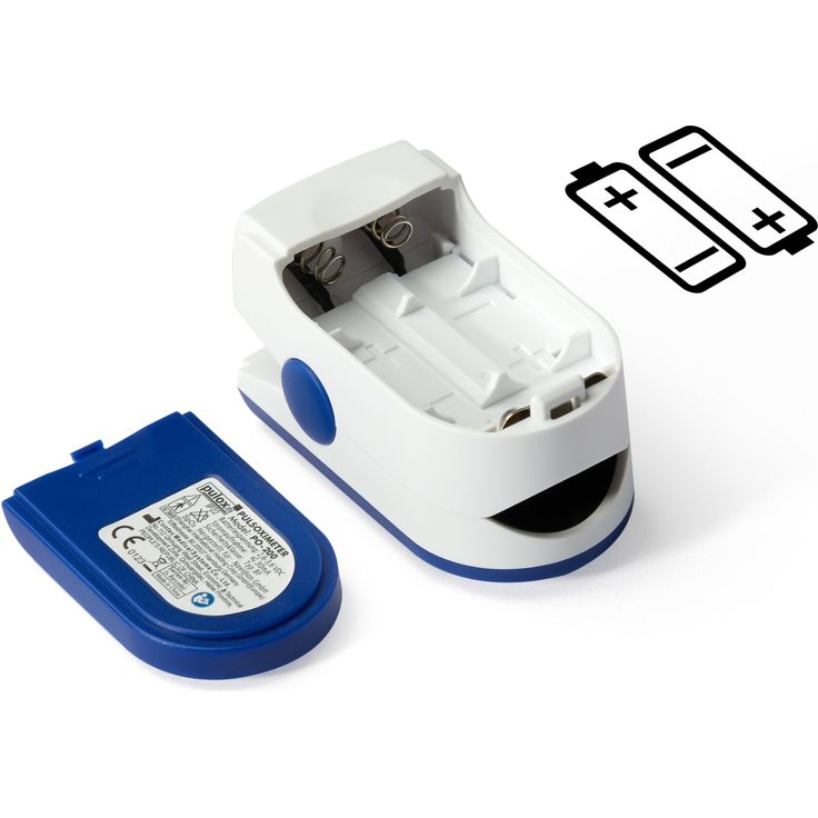 PULOX Pulsoximeter PO-200 Solo, 4 verschiedene Anzeigemodi, 5 Helligkeitsstufen, blau – Bild 3
