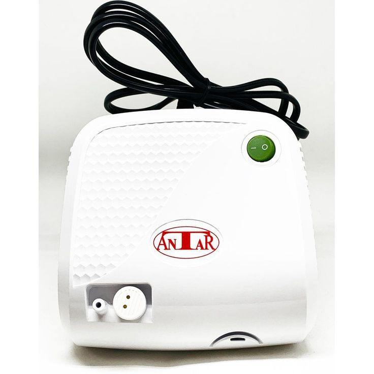 Antar Inhalator, Inhaliergerät bei Atembeschwerden, hochwertiger Stahl mit Rostschutz, Moderater Luftstrom & niedriges Lärmniveau