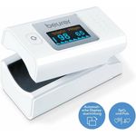 PO 35 Pulsoximeter Ermittlung der Herzfrequenz und arteriellen Sauerstoffsättigung Pulsmesser