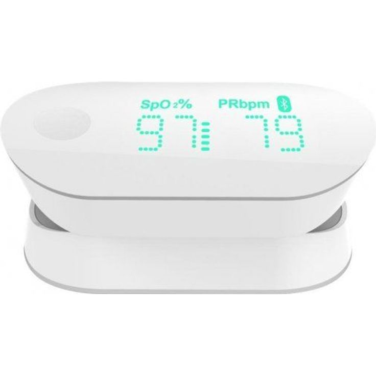 iHealth Air Bluetooth Pulsoximeter PO3M Fingerpulsoximeter Bluetooth Smartphone Pulsmesser