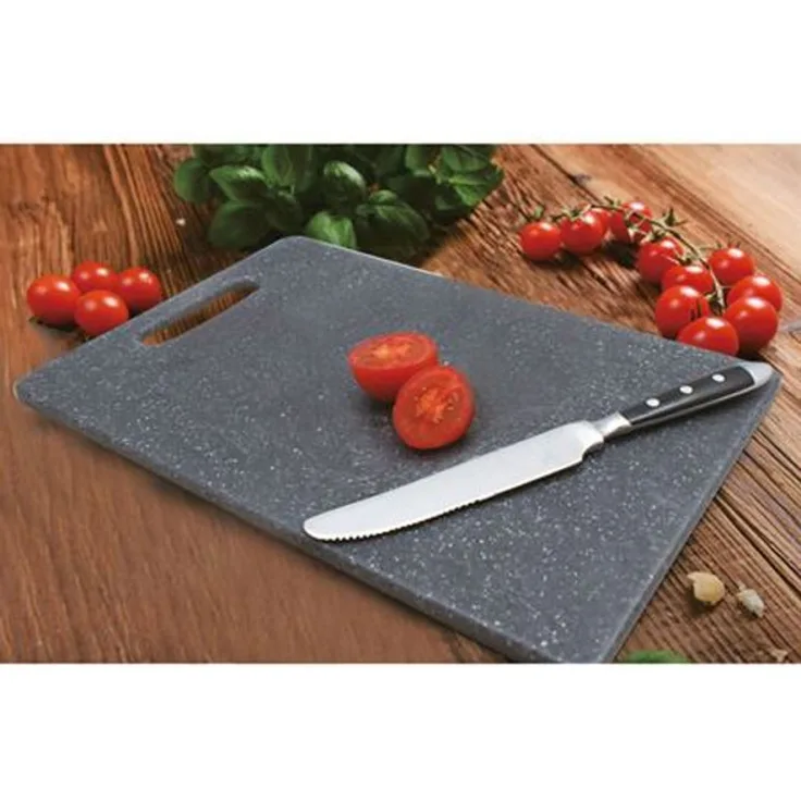 Schneidebrett Granit-Optik 30x20cm Frühstücksbrett Tranchierbrett Küchenbrett