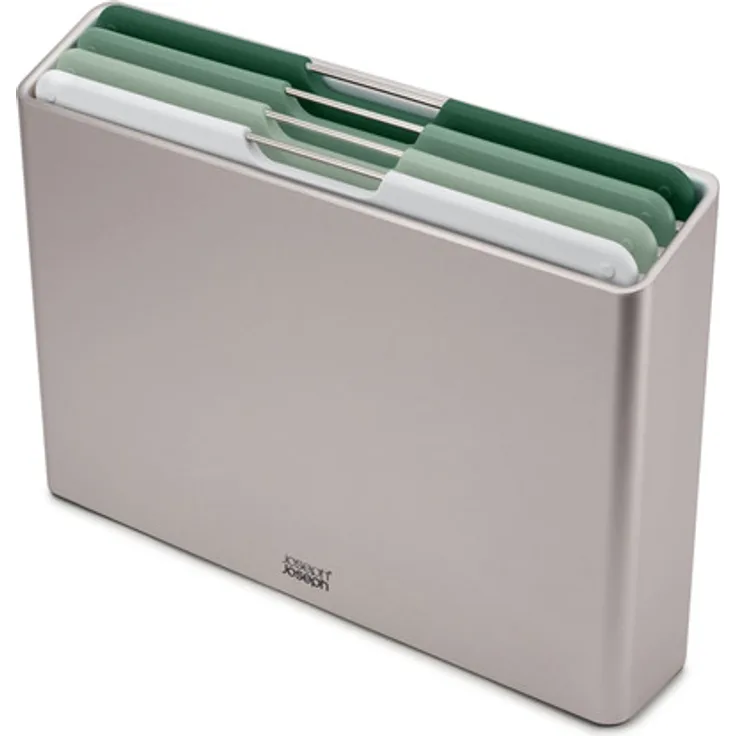Joseph Joseph Folio Schneidebretter Set 4 große Schneidbretter Editions Sage Grün Küchenbretter BPA-frei