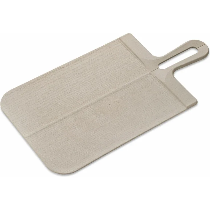 Koziol Schneidebrett Snap L, Klapp-Schneidbrett, Kunststoff, Nature Desert Sand, 24 x 46 cm, 7251700