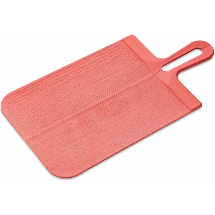 Koziol Schneidebrett Snap L, Klapp-Schneidbrett, Kunststoff, Nature Coral, 24 x 46 cm, 7251704