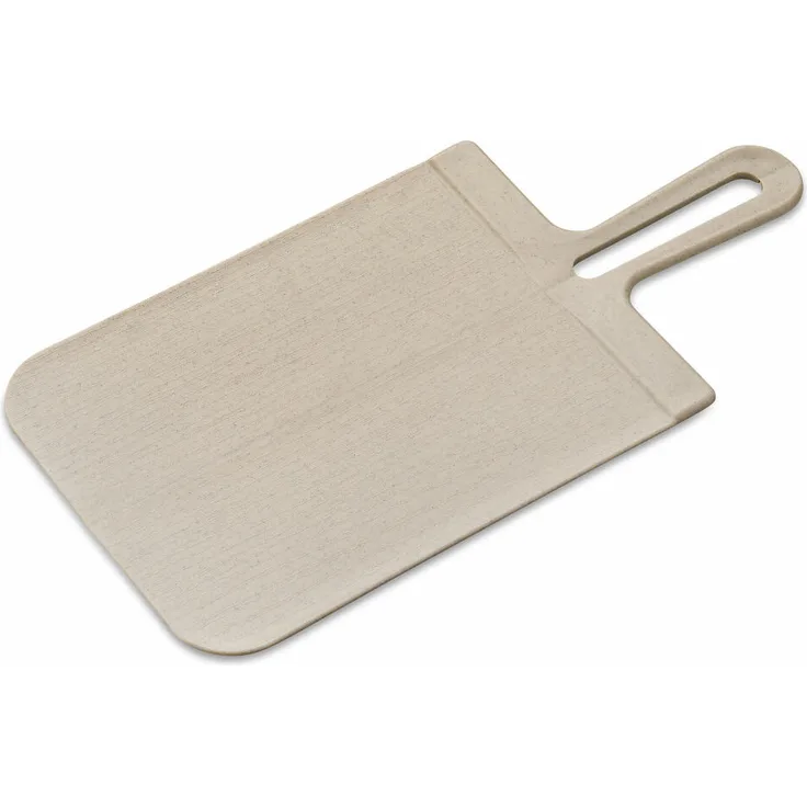 Koziol Schneidebrett Snap S, Klapp-Schneidbrett, Kunststoff, Nature Desert Sand, 16 x 33 cm, 7250700