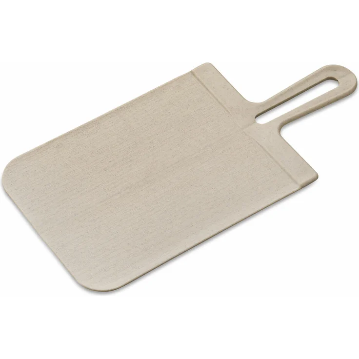 Koziol Schneidebrett Snap S, Klapp-Schneidbrett, Kunststoff, Nature Desert Sand, 16 x 33 cm, 7250700