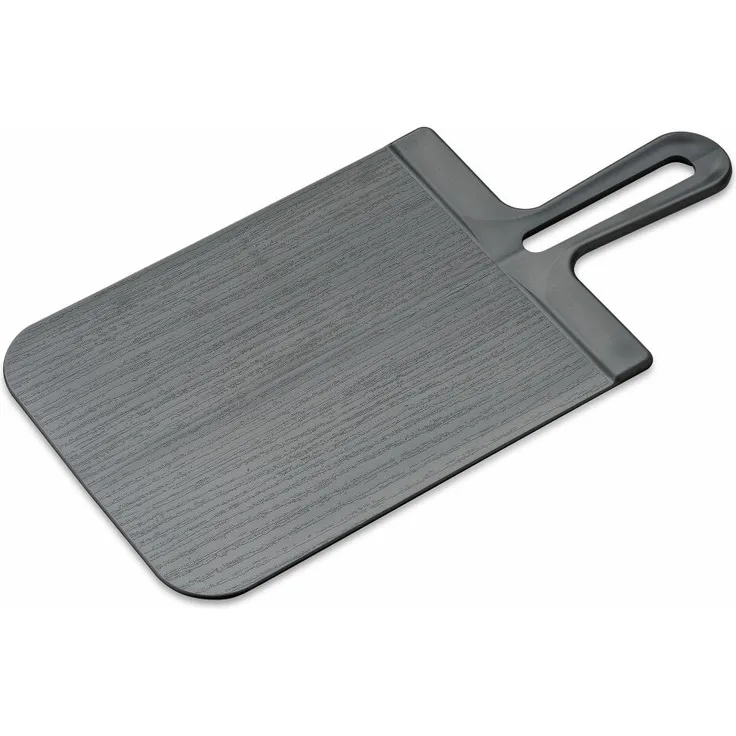 Koziol Schneidebrett Snap S, Klapp-Schneidbrett, Kunststoff, Nature Ash Grey, 16 x 33 cm, 7250701