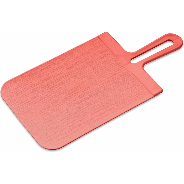 Koziol Schneidebrett Snap S, Klapp-Schneidbrett, Kunststoff, Nature Coral, 16 x 33 cm, 7250704