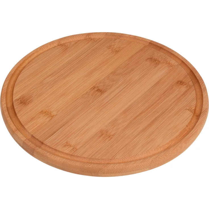 Fleischteller aus BAMBUS (-) 25 cm