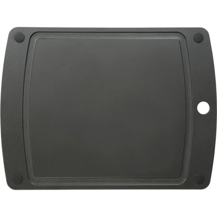 JADE Schneidebrett 'Gourmet Gripper' 37 x 27 5 x 0 6 cm schwarz