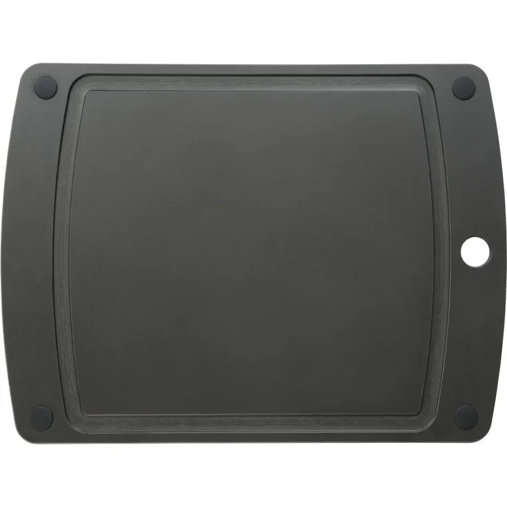 JADE Schneidebrett 'Gourmet Gripper' 44 x 32 5 x 0 6 cm schwarz
