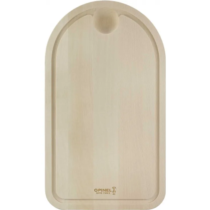 Opinel Schneidebrett GRANDE Buchenholz 27.5 x 47cm
