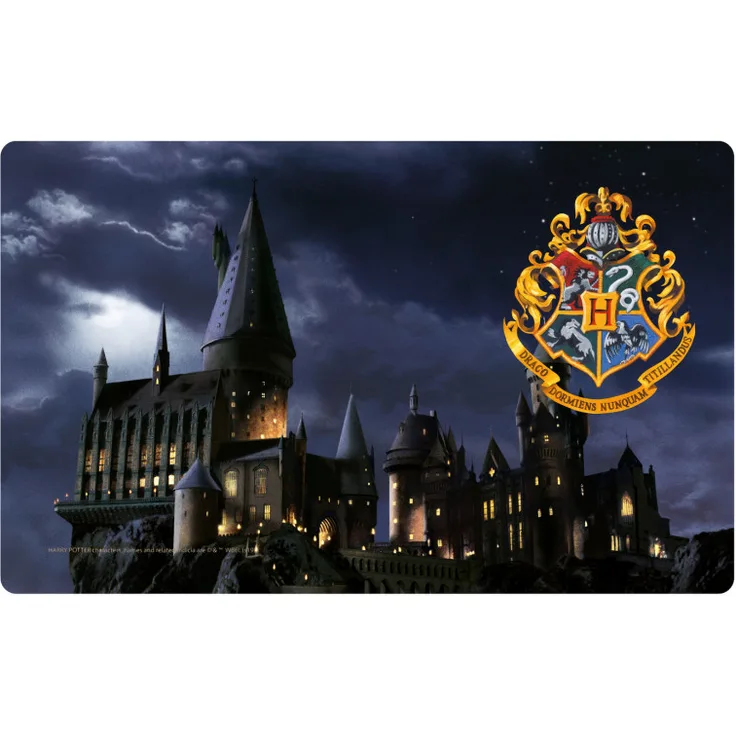 United Labels Harry Potter Hogwarts - Frühstücksbrettchen