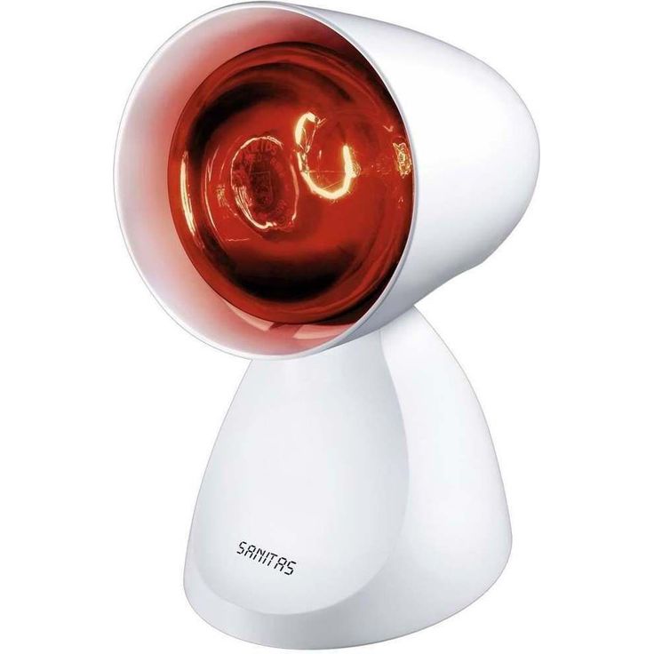 Sanitas SIL 06 Infrarotlampe, wohltuende Wärme zur Unterstützung des Heilungsprozesses