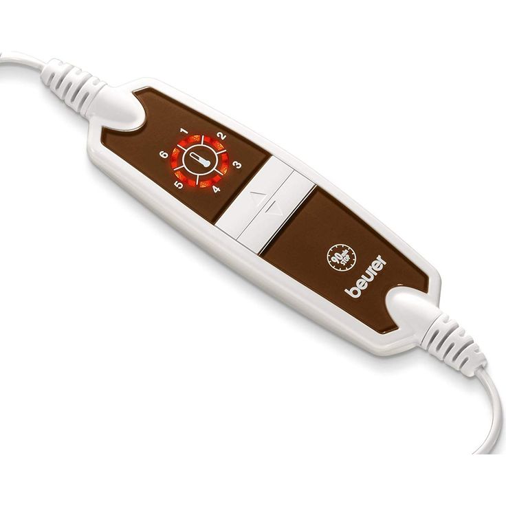 Beurer HK 115 Cosy Heizkissen, mit Schnellheizung, 6 Temperaturstufen, atmungsaktiv – Bild 3