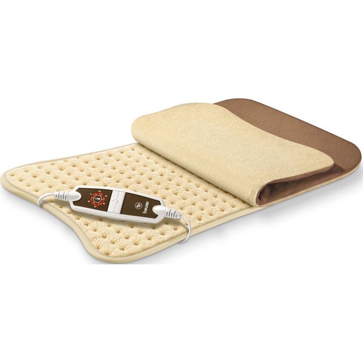 Beurer HK 115 Cosy Heizkissen, mit Schnellheizung, 6 Temperaturstufen, atmungsaktiv