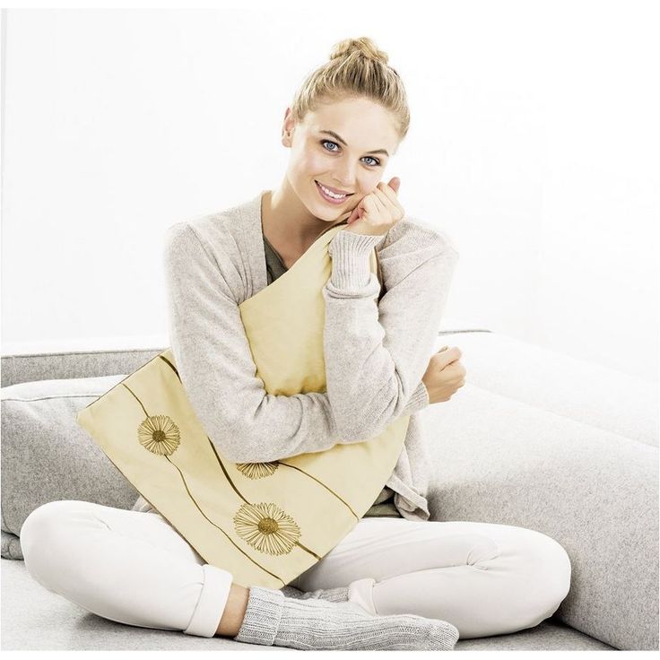 Beurer HK 125 Cosy XXL Heizkissen 60 x 40 cm 6 Temperaturstufen, beige – Bild 6