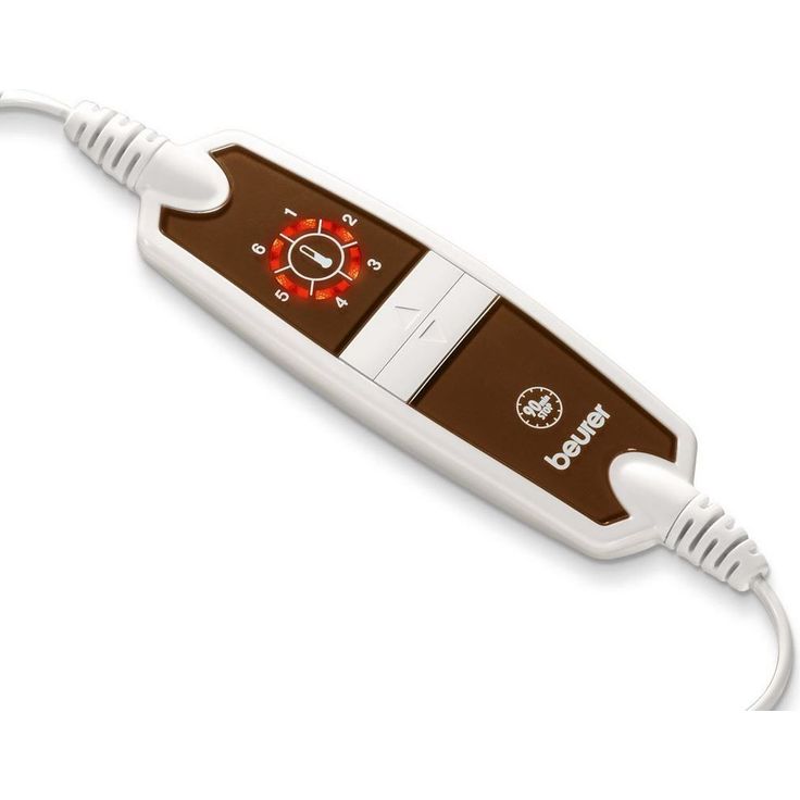 Beurer HK 125 Cosy XXL Heizkissen 60 x 40 cm 6 Temperaturstufen, beige – Bild 2