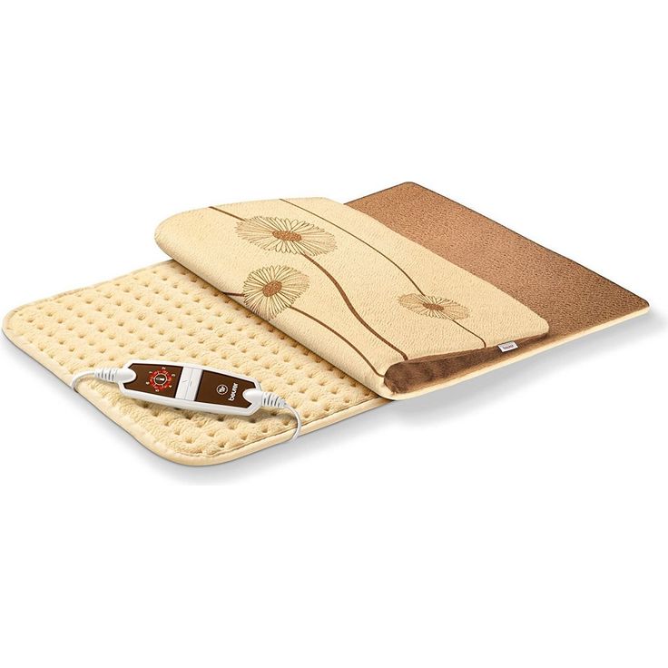 Beurer HK 125 Cosy XXL Heizkissen 60 x 40 cm 6 Temperaturstufen, beige