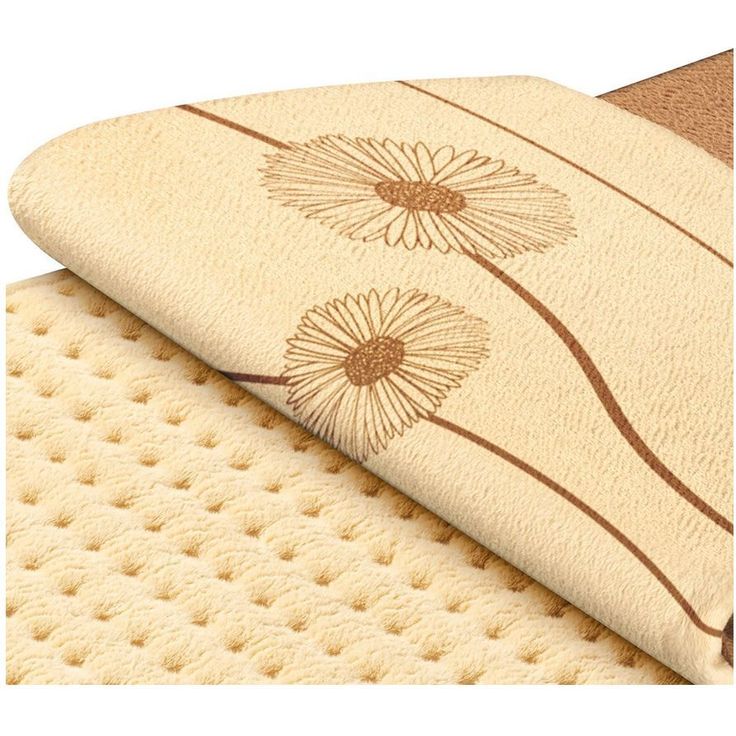 Beurer HK 125 Cosy XXL Heizkissen 60 x 40 cm 6 Temperaturstufen, beige – Bild 4