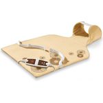 Beurer HK 58 Cosy Rücken--Nacken-Heizkissen aus Flauschfaser, 6 Temperaturstufen, Schnellheizung