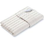 Sanitas SWB 50 Wärmeunterbett, 3 Temperaturstufen, Sicherheitssystem mit Überhitzungsschutz