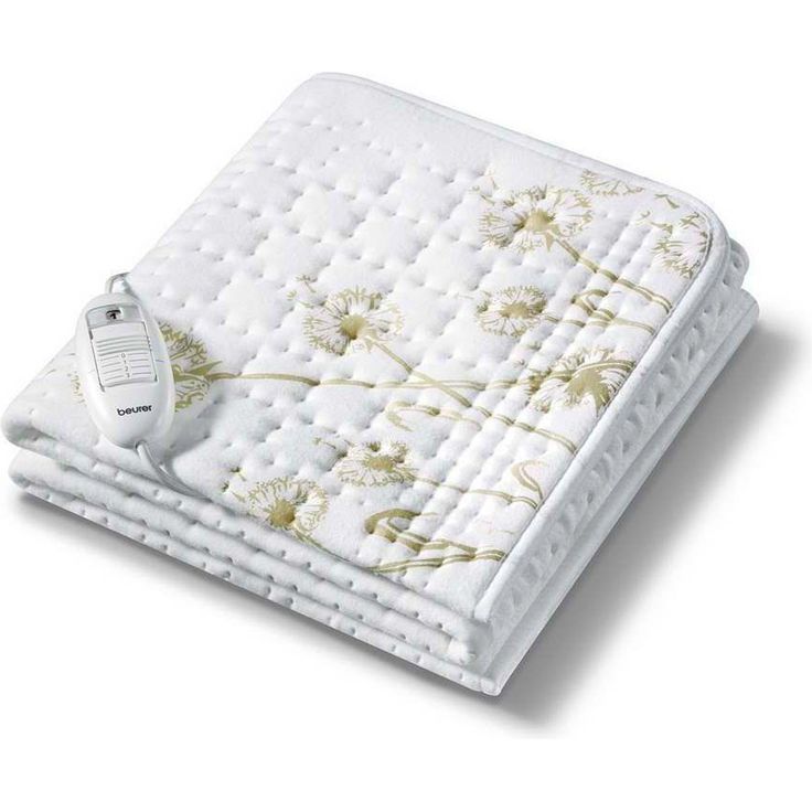 Beurer UB 33 Wärmeunterbett 150 x 80 cm 60 Watt Leistung 3 Temperaturstufen