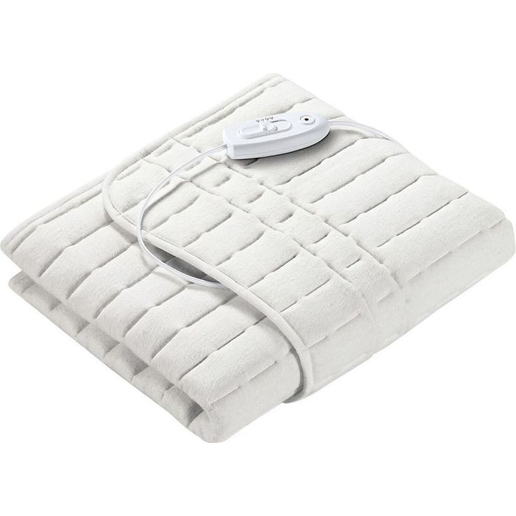 Sanitas SWB 30 Wärmeunterbett, Sicherheitssystem, 3 Temperaturstufen, Kompaktgröße 130 x 75 cm