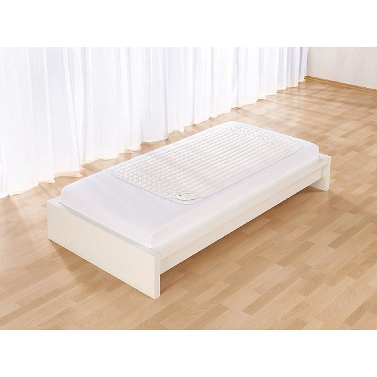 Sanitas SWB 30 Wärmeunterbett, Sicherheitssystem, 3 Temperaturstufen, Kompaktgröße 130 x 75 cm – Bild 3