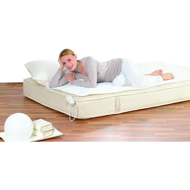 Sanitas SWB 30 Wärmeunterbett, Sicherheitssystem, 3 Temperaturstufen, Kompaktgröße 130 x 75 cm – Bild 5