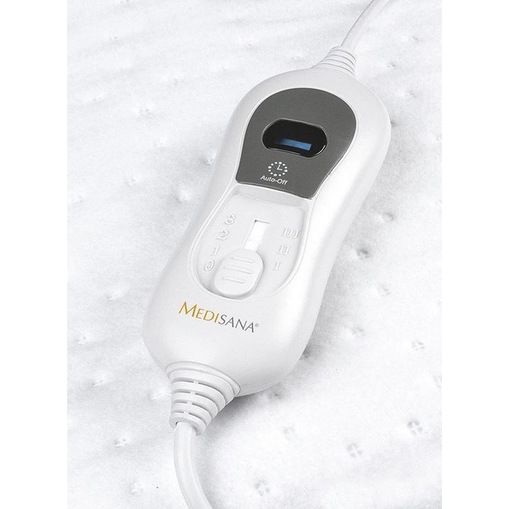 medisana HU 665 Wärmeunterbett, 150 x 80 cm, Abschaltautomatik, Überhitzungsschutz, 3 Temperatursstufen, waschbar, Matratzenheizung für alle gängigen Matratzen geeignet – Bild 2