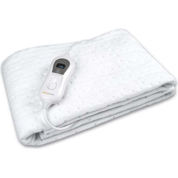 medisana HU 665 Wärmeunterbett, 150 x 80 cm, Abschaltautomatik, Überhitzungsschutz, 3 Temperatursstufen, waschbar, Matratzenheizung für alle gängigen Matratzen geeignet