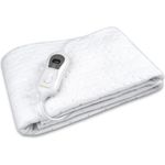 medisana HU 665 Wärmeunterbett, 150 x 80 cm, Abschaltautomatik, Überhitzungsschutz, 3 Temperatursstufen, waschbar, Matratzenheizung für alle gängigen Matratzen geeignet