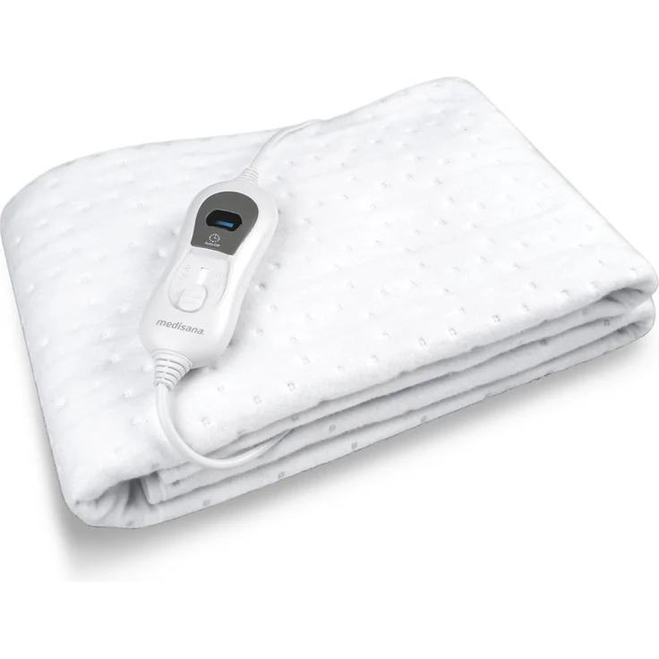 medisana HU 665 Wärmeunterbett, 150 x 80 cm, Abschaltautomatik, Überhitzungsschutz, 3 Temperatursstufen, waschbar, Matratzenheizung für alle gängigen Matratzen geeignet – Bild 3