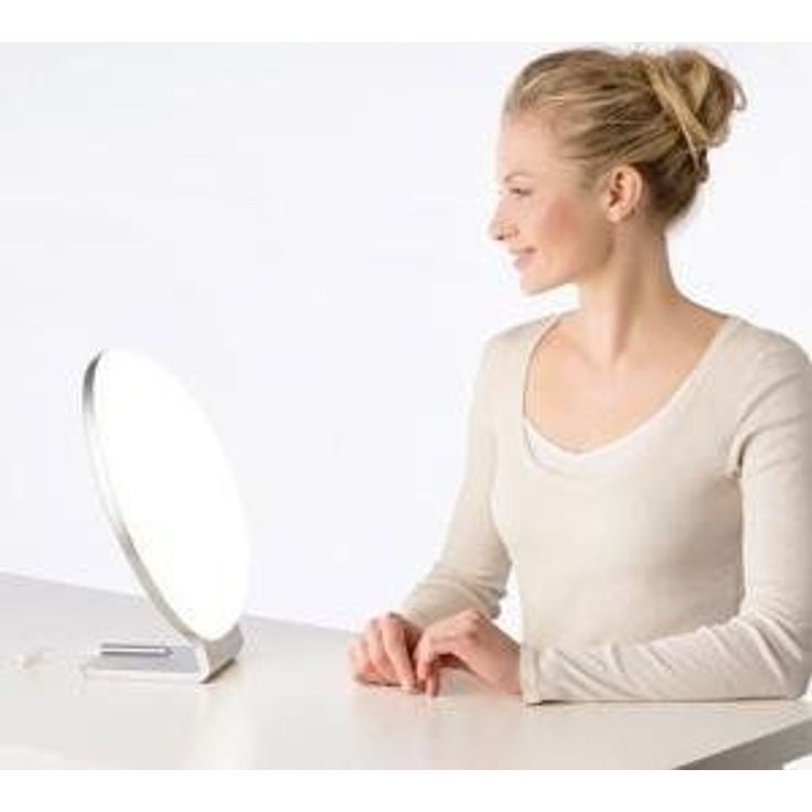 Beurer Tageslichtlampe TL50 Tageslichtlampe 10000 Lux helle und gleichmäßige Ausleuchtung – Bild 3