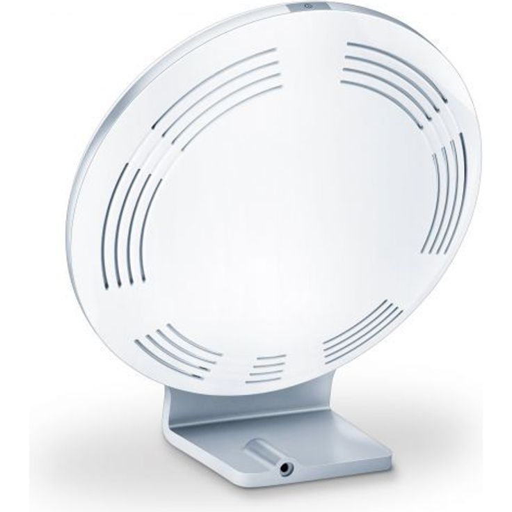 Beurer Tageslichtlampe TL50 Tageslichtlampe 10000 Lux helle und gleichmäßige Ausleuchtung – Bild 8