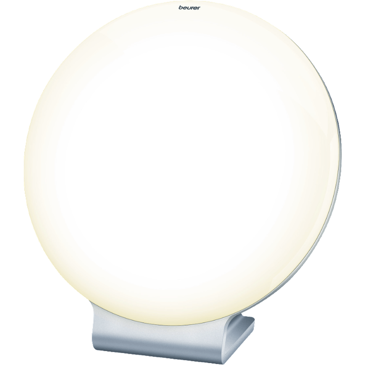 Beurer Tageslichtlampe TL50 Tageslichtlampe 10000 Lux helle und gleichmäßige Ausleuchtung