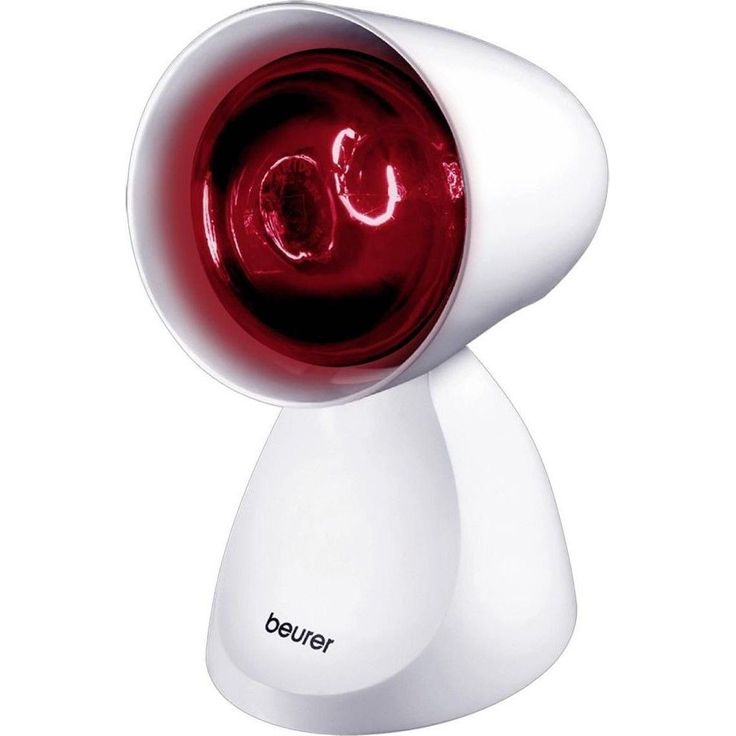 Beurer IL 11 Infrarotlampe 100 Watt Leistung 5 Neigungswinkel Netzbetrieb
