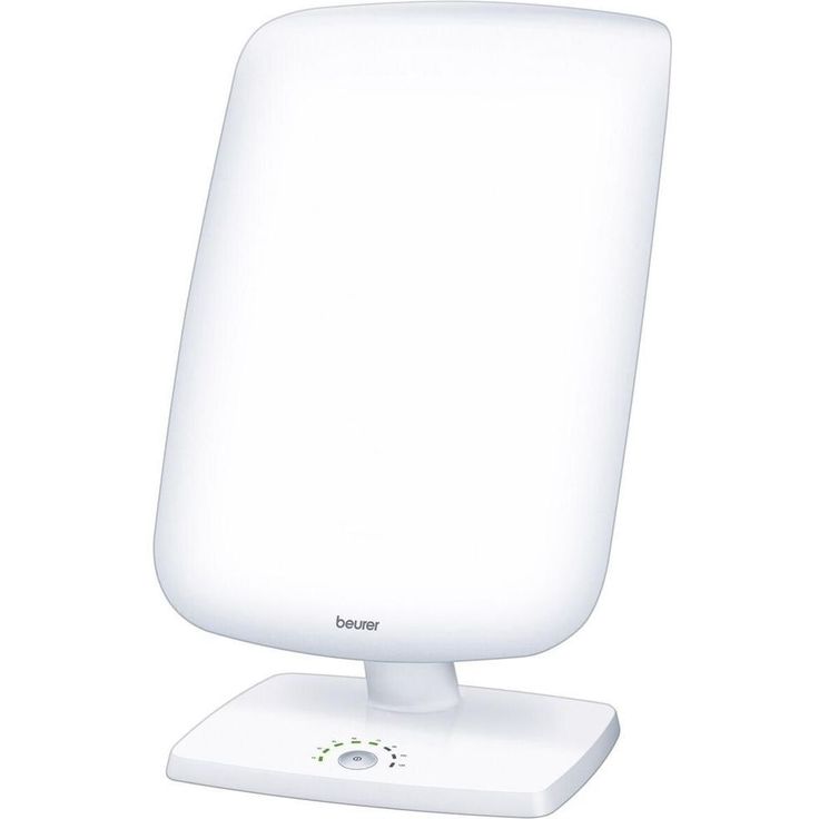 Beurer TL 90 Tageslichtlampe, Lichttherapielampe mit stufenloser Neigungsverstellung, Behandlungszeit-Anzeige