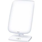 Beurer TL 90 Tageslichtlampe, Lichttherapielampe mit stufenloser Neigungsverstellung, Behandlungszeit-Anzeige