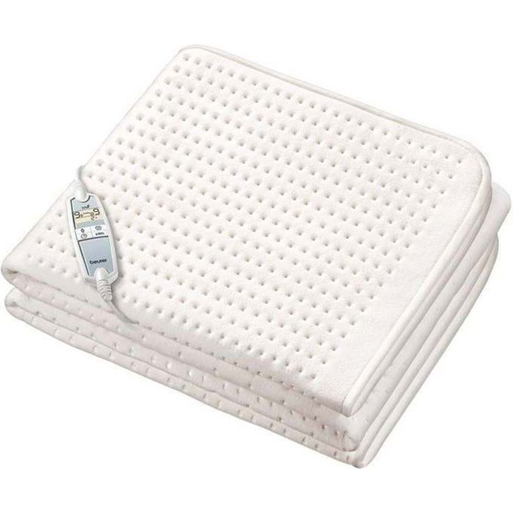 Beurer UB100 Wärmeunterbett 75 Watt Leistung 9 Temperaturstufen 2 Wärmezonen