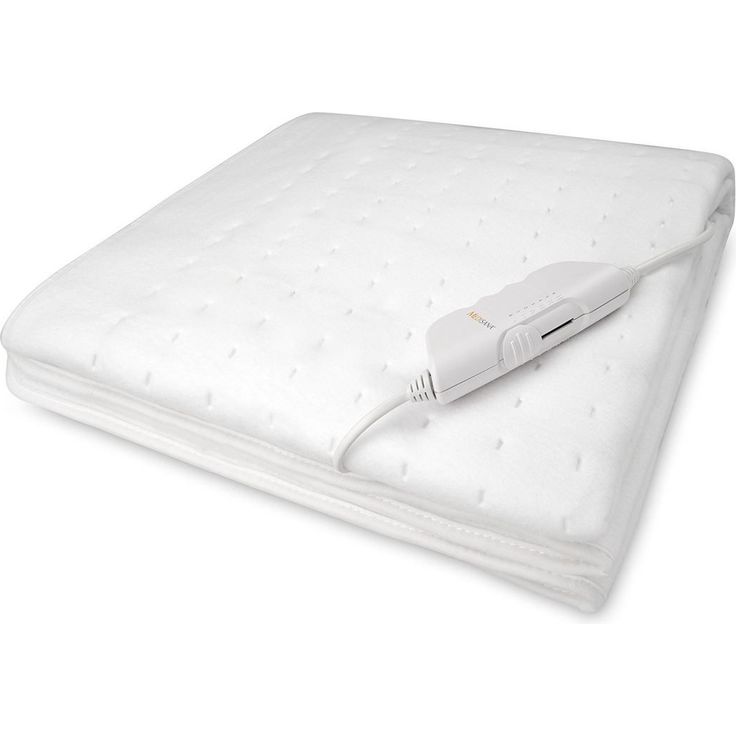 medisana HU 662 Wärmeunterbett, 150 x 80 cm, Abschaltautomatik, Überhitzungsschutz, 6 Temperatursstufen, waschbar, Matratzenheizung für alle gängigen Matratzen geeignet