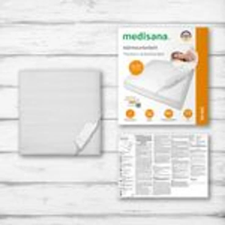 medisana HU 662 Wärmeunterbett, 150 x 80 cm, Abschaltautomatik, Überhitzungsschutz, 6 Temperatursstufen, waschbar, Matratzenheizung für alle gängigen Matratzen geeignet – Bild 10