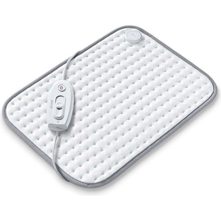 Sanitas SHK 28 Heizkissen mit Schnellheizung, extra flauschiger Oberfläche, flexibel einsetzbar
