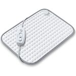 Sanitas SHK 28 Heizkissen mit Schnellheizung, extra flauschiger Oberfläche, flexibel einsetzbar