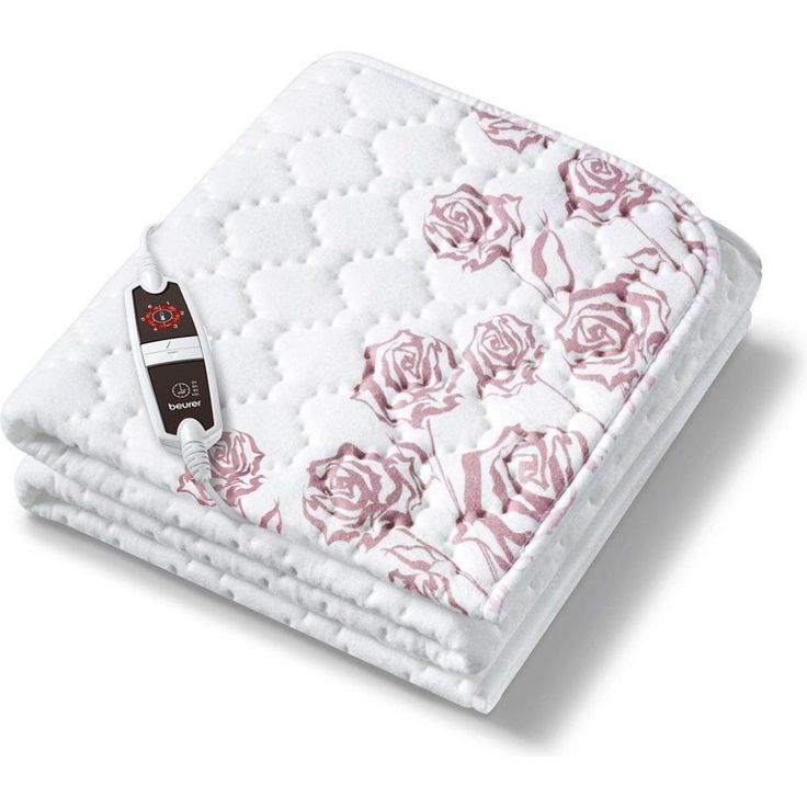 Beurer UB 75 Wärmeunterbett, anschmiegsame Wärmebettunterlage mit 6 Temperaturstufen und Schnellheizung, maschinenwaschbar