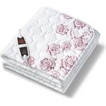 Beurer UB 75 Wärmeunterbett, anschmiegsame Wärmebettunterlage mit 6 Temperaturstufen und Schnellheizung, maschinenwaschbar